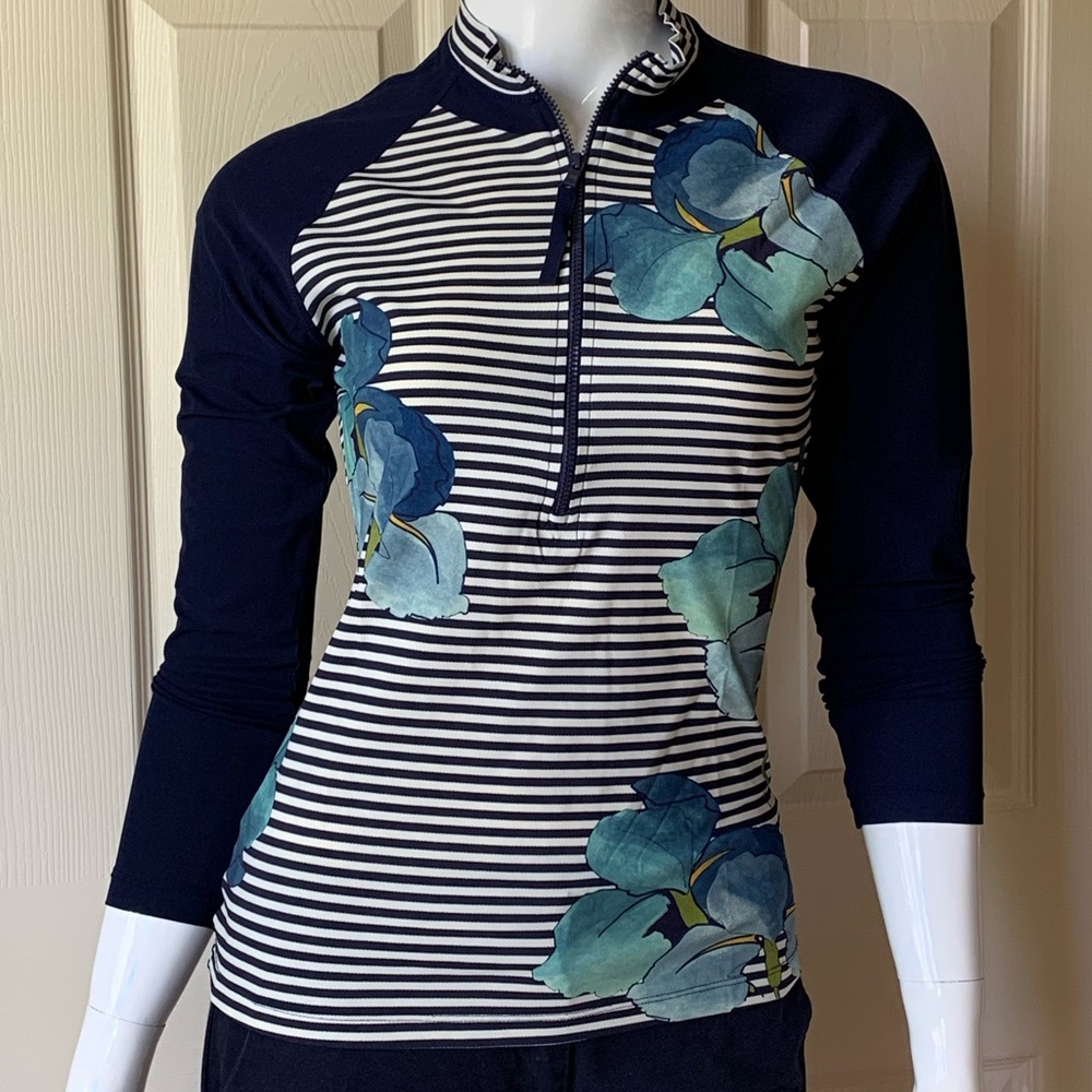 Tory Burch athletic top (Size S - M on tag)